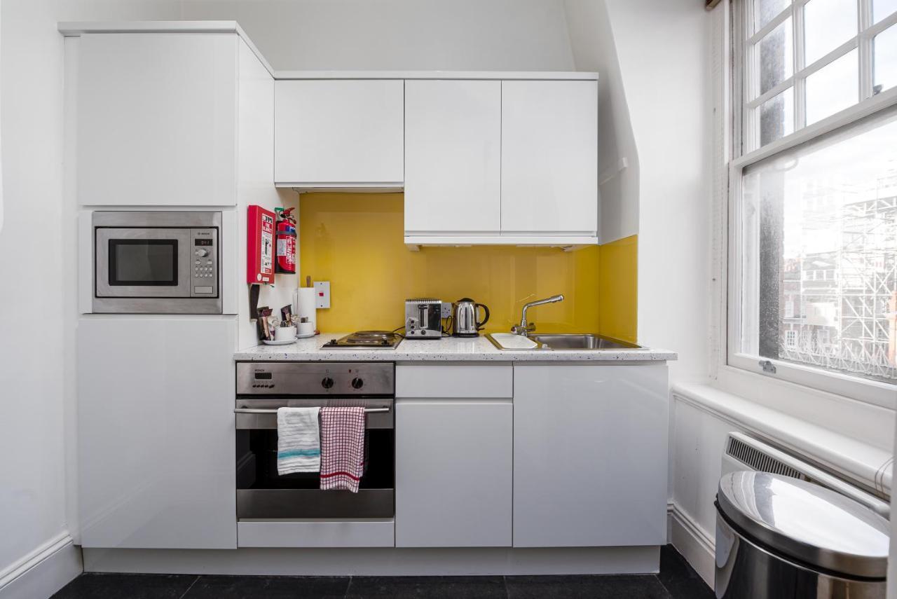 The Apartments By Capital London Ngoại thất bức ảnh