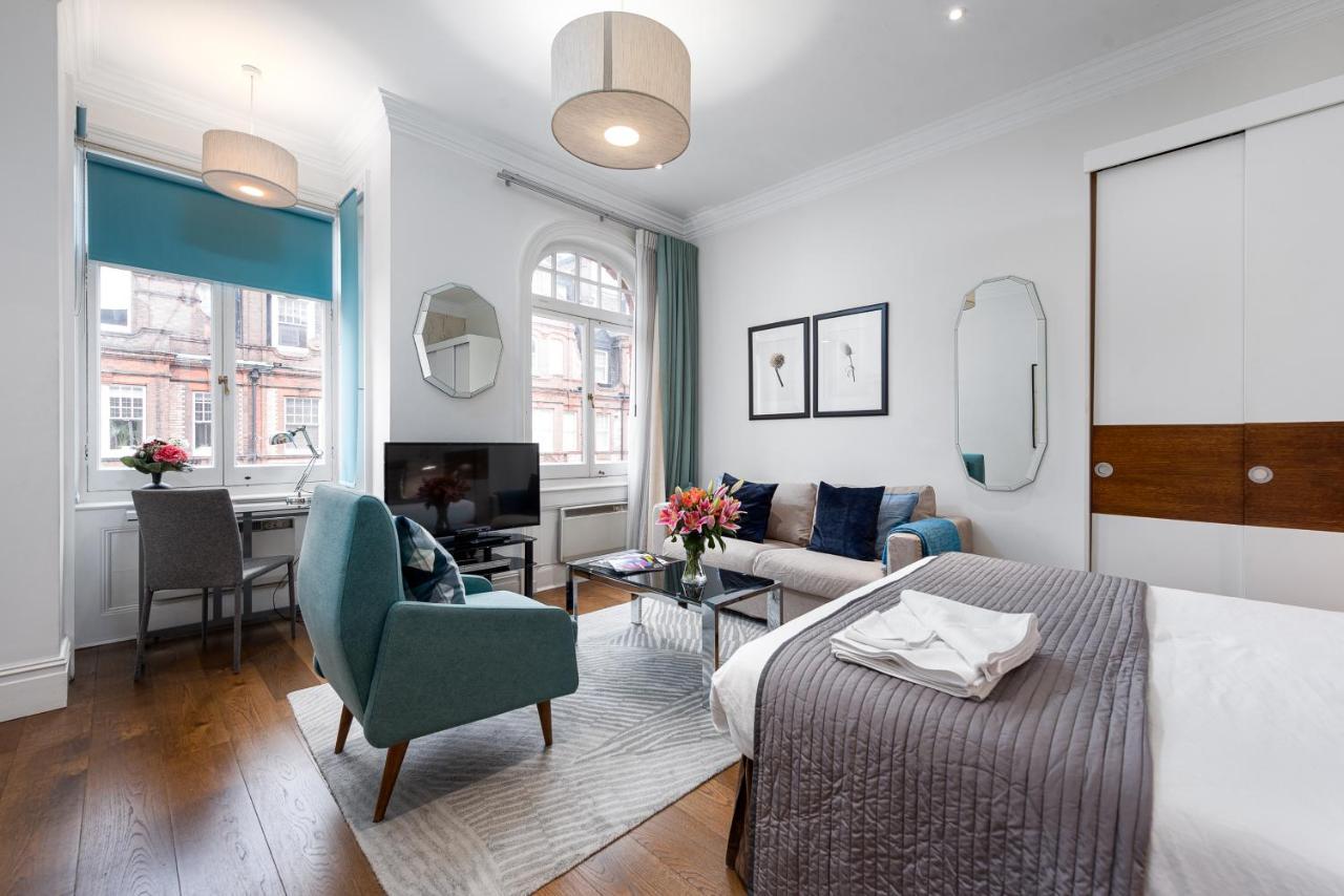 The Apartments By Capital London Ngoại thất bức ảnh