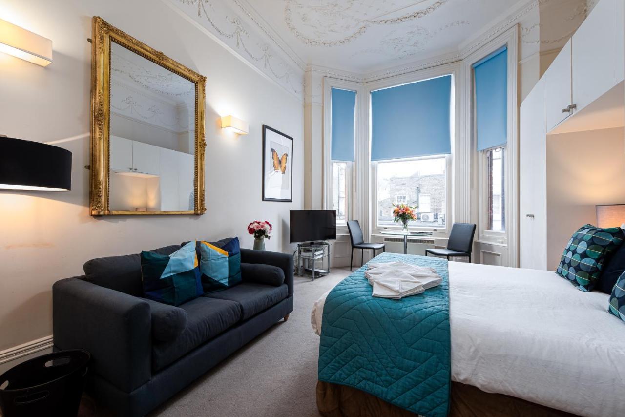 The Apartments By Capital London Ngoại thất bức ảnh